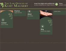 Tablet Screenshot of lawyersaratoga.com